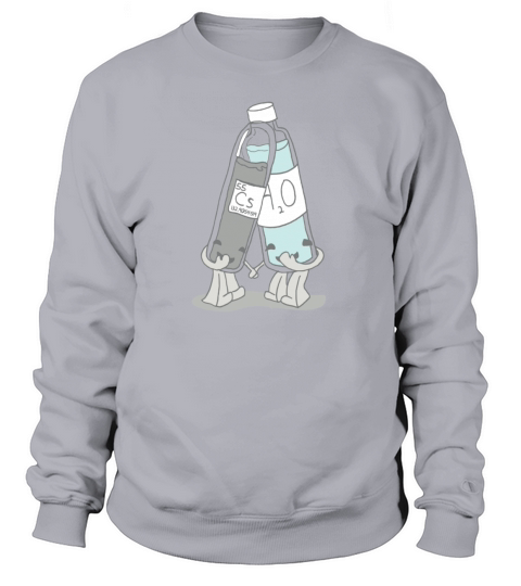 The cutest couple cesium Women's Sweatshirt
