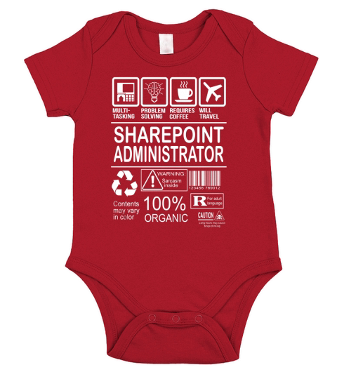 SHAREPOINT ADMINISTRATOR FMultiold Short Sleeve Baby One-Piece