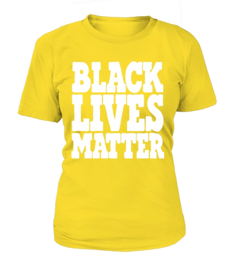 Black Lives Matter Women's T-Shirt