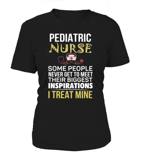 Pediatric Nurse Women's T-Shirt