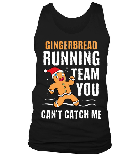 Christmas Gingerbread Funny Cookie Baker Gift Men's Tank Top