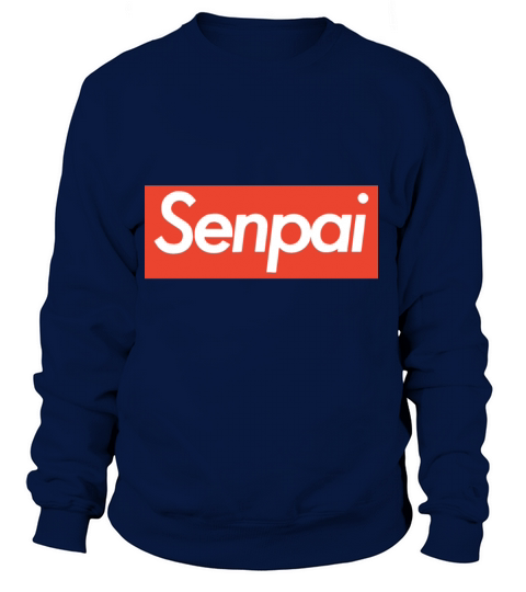 senpai notice me japanese anime daughter Women's Sweatshirt