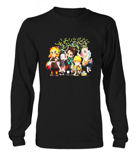 Slayer Demon Anime Cools Women's Long Sleeve