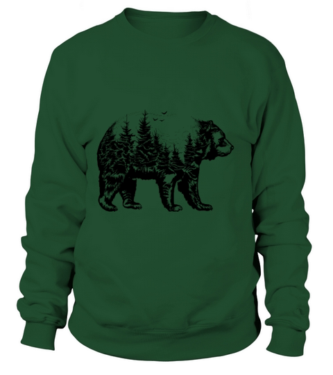 mountain bear Women's Sweatshirt