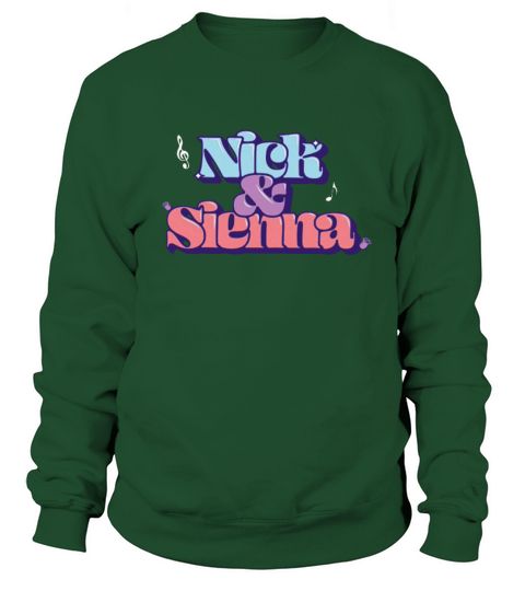 nick and sienna merch Men's Sweatshirt