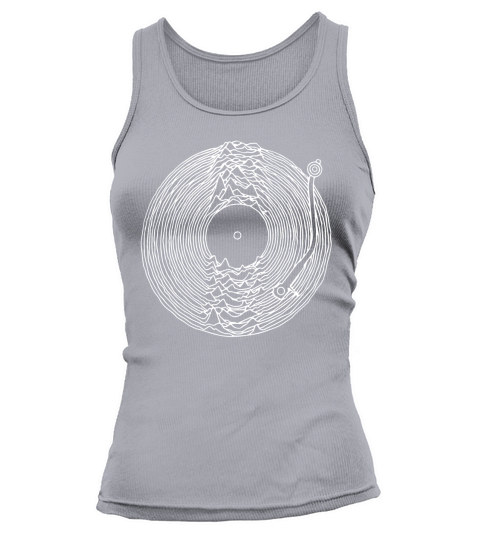 Joy Division Vinyl Unknown Pleasures Design Tank top Woman