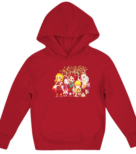 Slayer Demon Anime Cools Kids Hoodie
