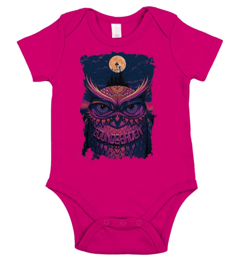 Soundgarden Short Sleeve Baby One-Piece