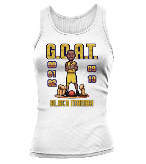 goat kobe Tank top Woman