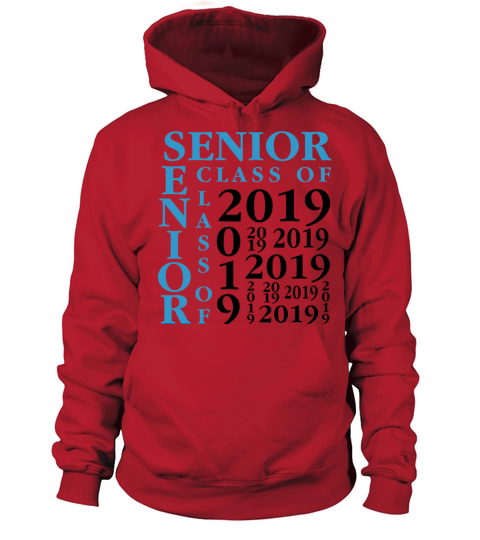 Senior Class Of 2019 Women's Hoodie
