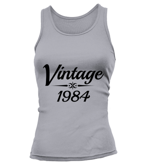 VINTAGE 1984 Women's Tank Top
