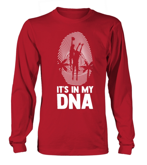 Its In My DNA Blocker Depender Beach Volleyball Women's Long Sleeve