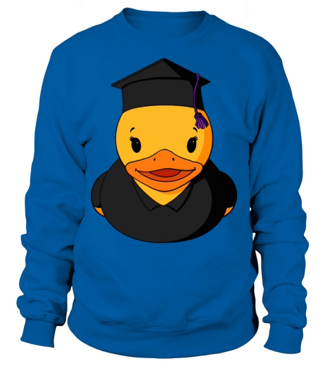 Graduate Rubber Duck Women's Sweatshirt