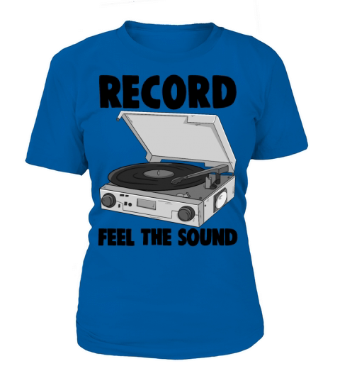 Record Vinyl T-Shirt Woman
