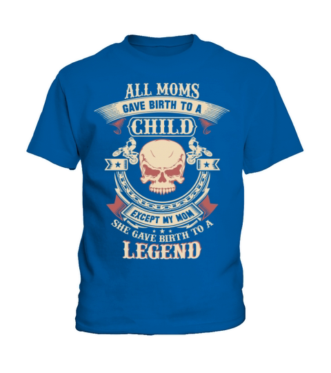 motobiker Kids T-Shirt