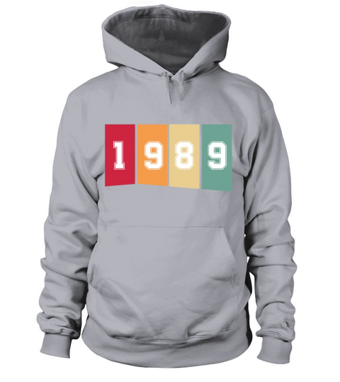 vintage 1989 - made in 1989 Women's Hoodie