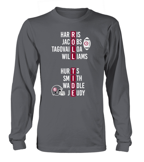 Roll Tide Alabama team names - Unisex Long Sleeve Long sleeved Unisex