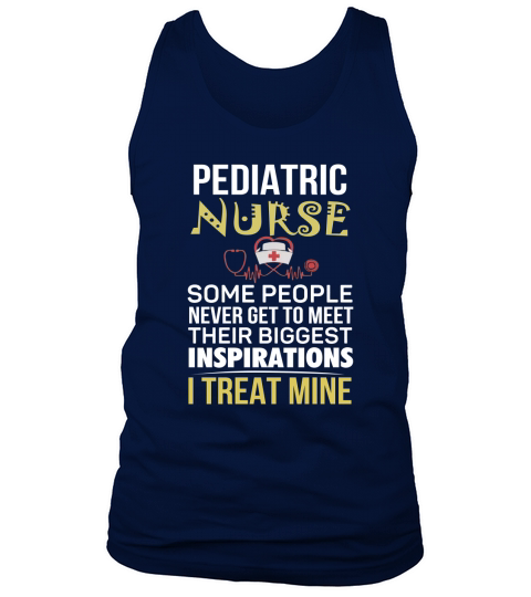 Pediatric Nurse Tank Top Unisex