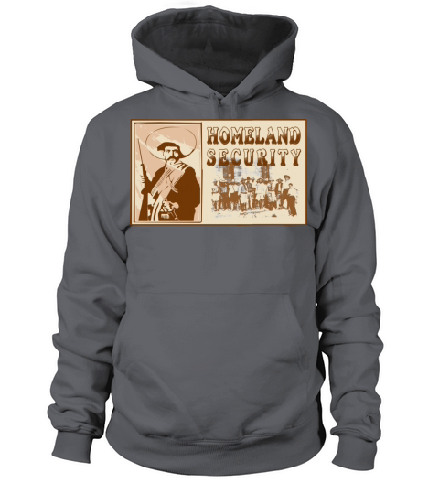 Mexican Homeland Security Women's Hoodie