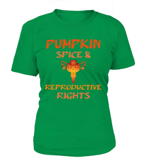 Pumpkin Spice Reproductive Rights Choice Feminist Women's T-Shirt