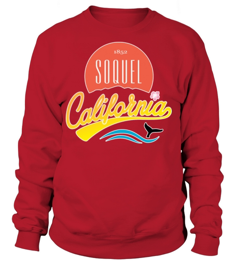 Soquel California Logo Women's Sweatshirt