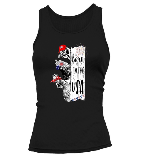 Chicken Barn in the USA Tank top Woman