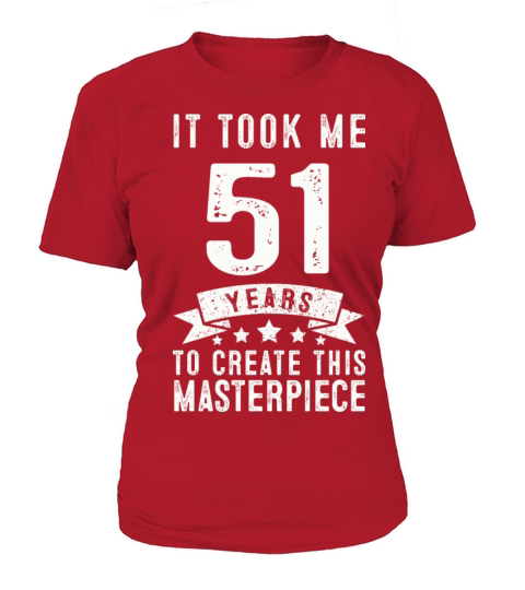 Funny 51 Years Old 1970 T Shirt 51th Birthday Gift Women's T-Shirt