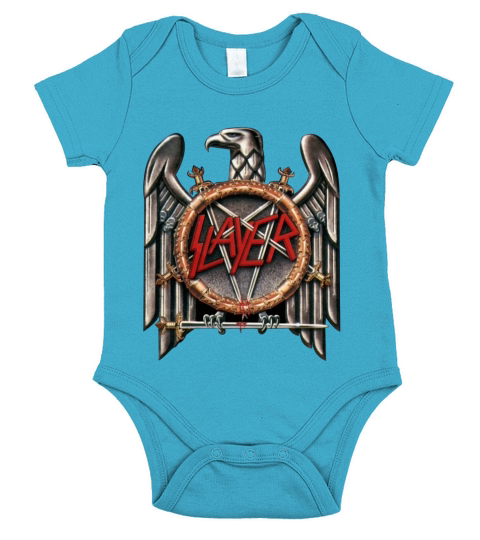 Jeff Hanneman Slayer - Coffee Mug (color change) Short Sleeve Baby One-Piece