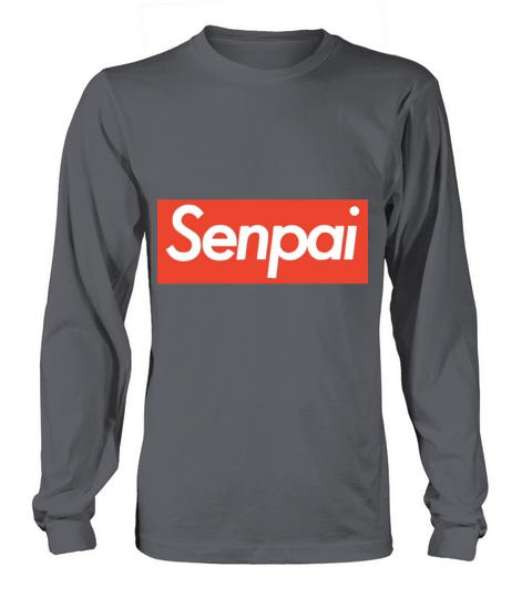 senpai notice me japanese anime daughter Women's Long Sleeve