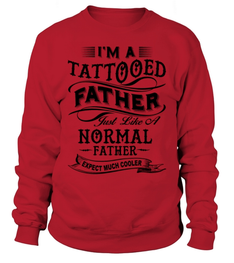 Tattooed Father Women's Sweatshirt