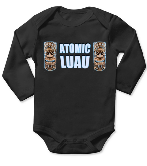 Atomic Luau Logo Long Sleeve Baby One-Piece