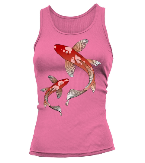 koi fish Women's Tank Top