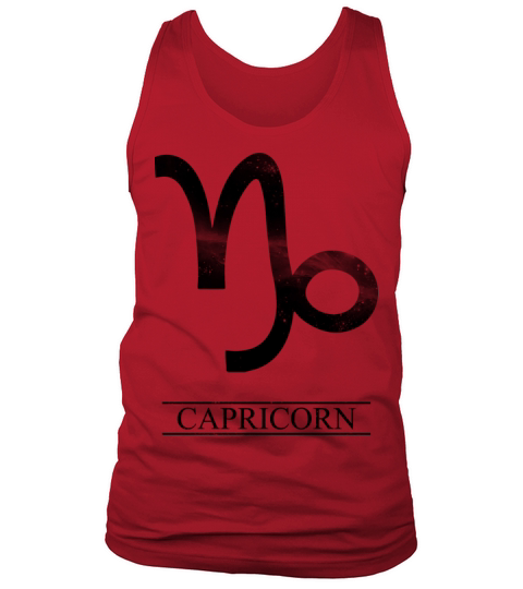 Zodiac - Capricorn Men's Tank Top