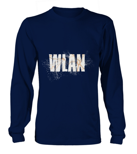 WLAN Wireless Connection Women's Long Sleeve