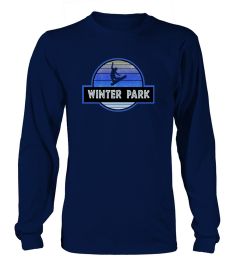 Cool Winter Park Colorado Design Women's Long Sleeve