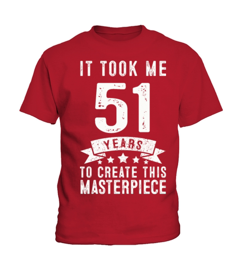Funny 51 Years Old 1970 T Shirt 51th Birthday Gift Kids T-Shirt