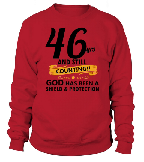 46th years and still counting Women's Sweatshirt