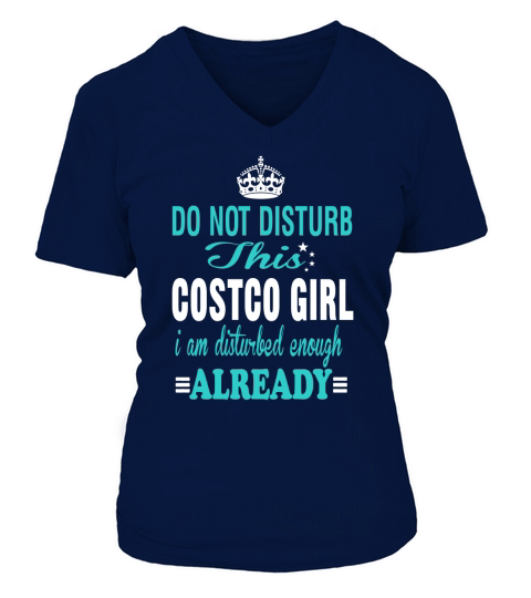 COSTCO V-neck T-Shirt Woman