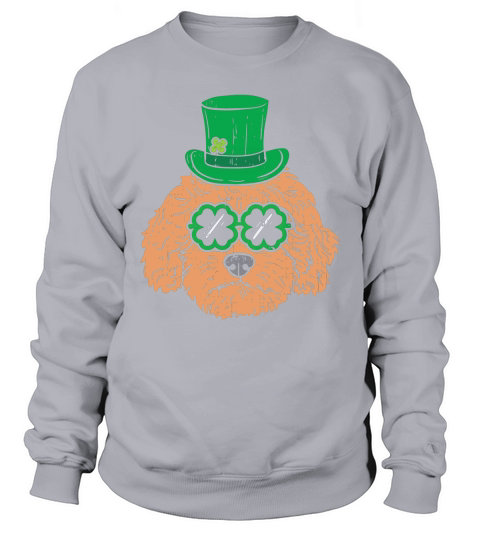 Irish Goldendoodle Doodle Dog Funny St Patricks Day Pet Gift T-shirt Sweatshirt Unisex