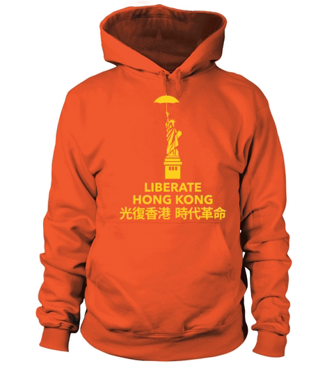 LIBERATE HONG KONG Women's Hoodie