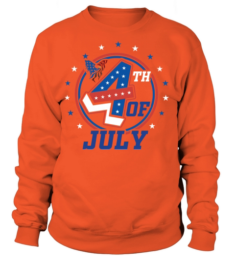 July Fourth 4th American Eagle Flag Love The USA Women's Sweatshirt