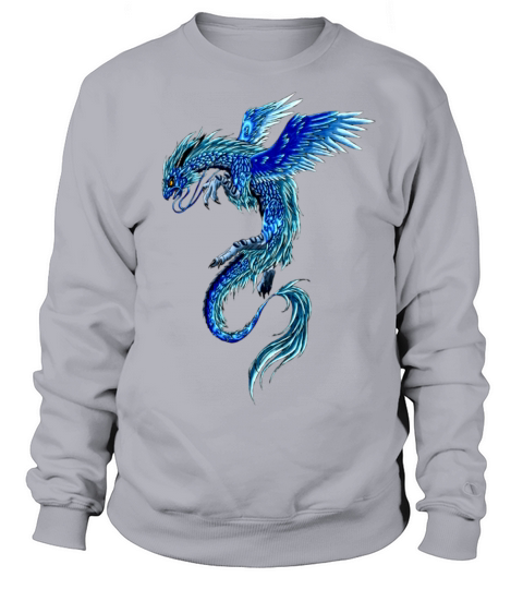 dragon colorful Men's Sweatshirt
