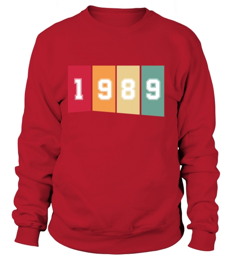 vintage 1989 - made in 1989 Women's Sweatshirt