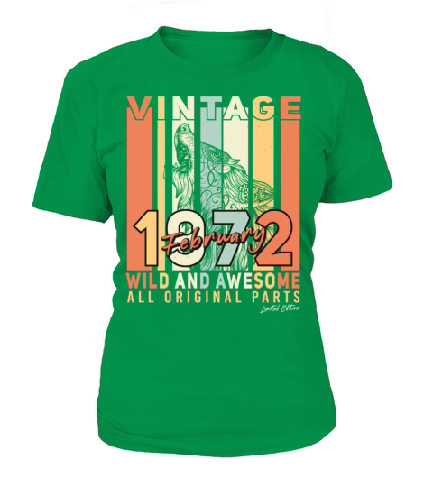 February 1972 Vintage Original Women's T-Shirt