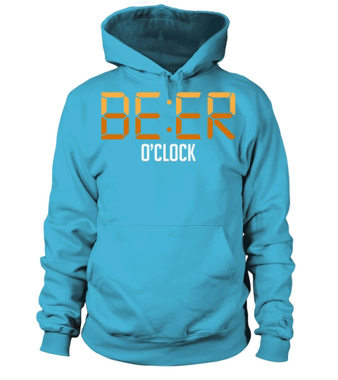 Beer Oclock - Time for a Beer Men's Hoodie