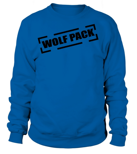 wolf pack Women's Sweatshirt