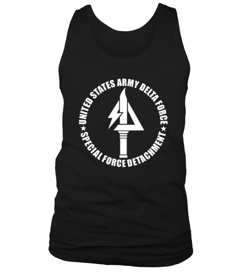 T-shirt Delta Army de l&#39;armée américaine Tank Top Unisex