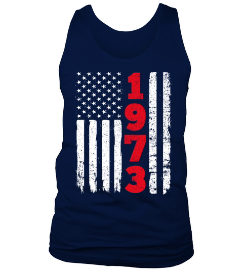 USA 1973 Flag Men's Tank Top