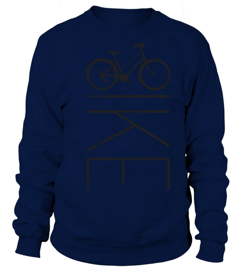 Bike Womens Commuter Bike Women's Sweatshirt