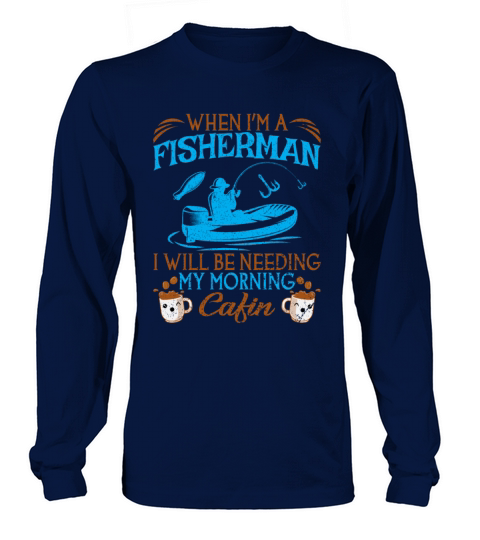 Future Fisherman Fish Dad Bass Fishing Women's Long Sleeve